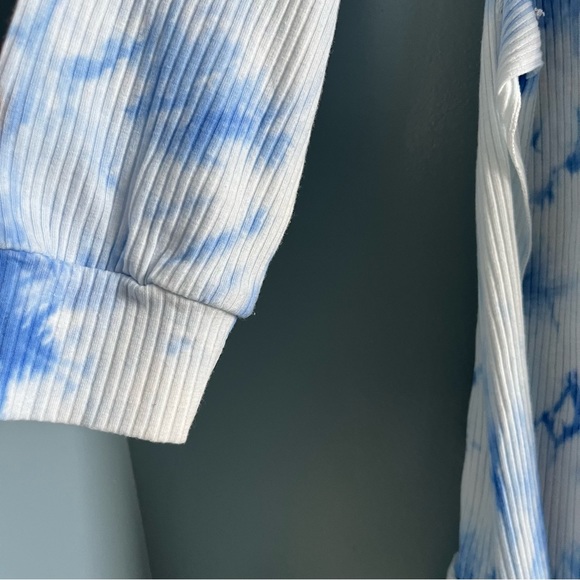 Zaful Ruffle Hem Tie Dye Dress - Picture 4 of 11